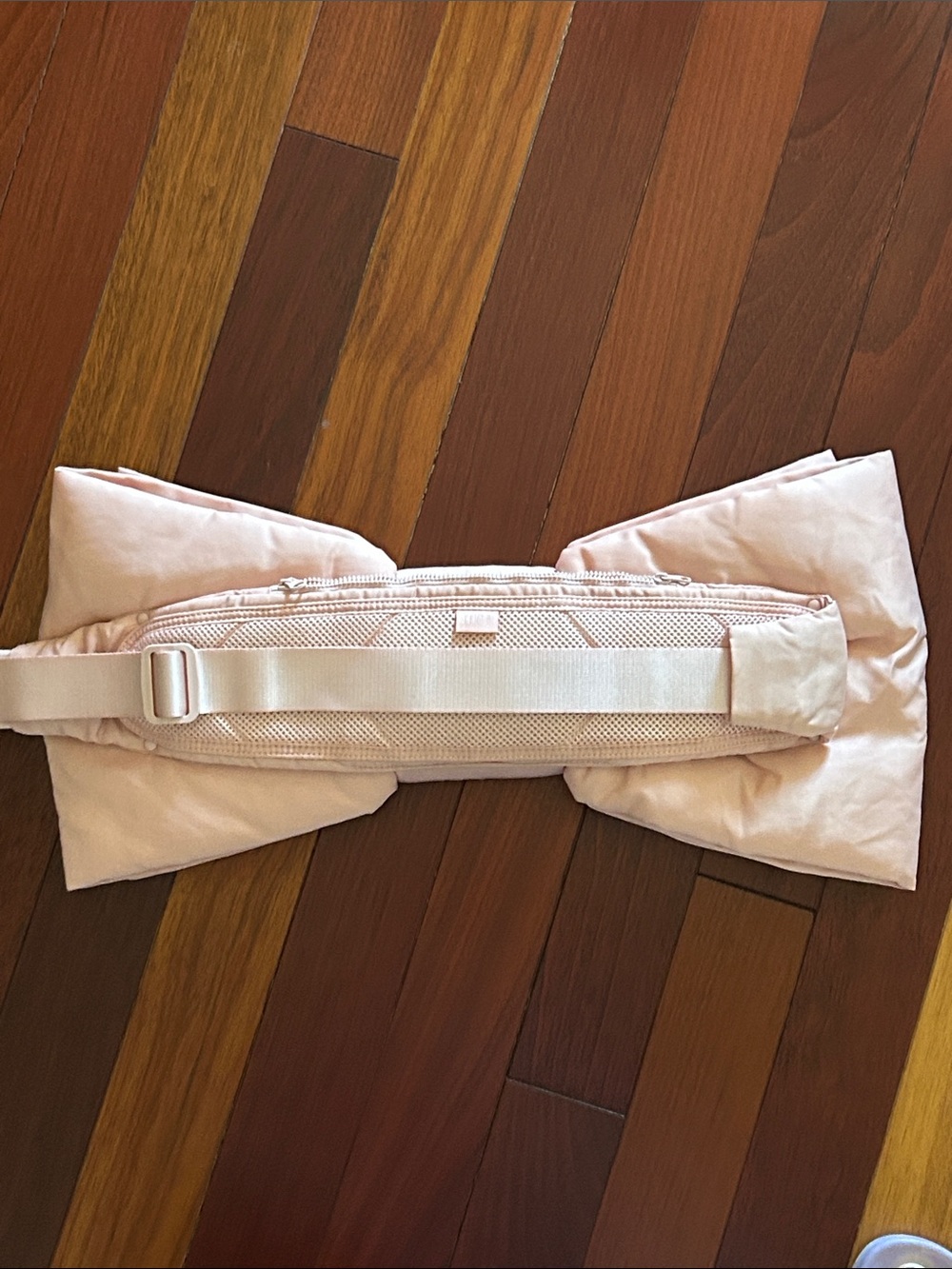Puma X Fenty Bow Pink Crossbody Bag - Picture 4 of 7